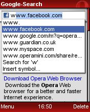 Opera Mini 4.1