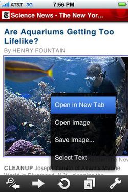 Opera Mini iPhone 02