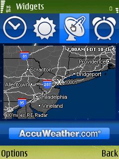 Opera Mobile Widgets 02