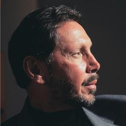 Oracle Larry Ellison logo pro