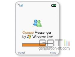 Orange Messenger by Windows Live ; capture 5 Orange Messenger by Windows Live ; capture 5
