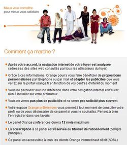 Orange-Panel