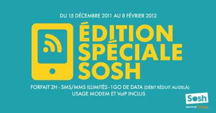 Orange Sosh Edition Speciale