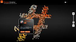 Orange-timeline