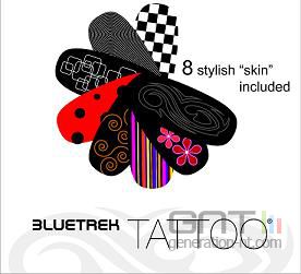 Oreillette bluetrek tattoo Oreillette bluetrek tattoo