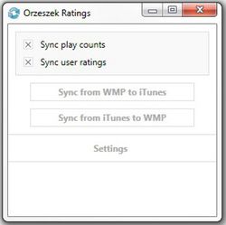 Orzeszek Ratings screen 1