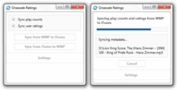 Orzeszek Ratings screen 2