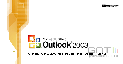Outlook 2003 logo Outlook 2003 logo