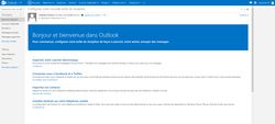 outlook paramètres