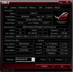 Overclocking AMD FX