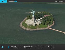 Ovi-Maps-3D-Statue-Liberte