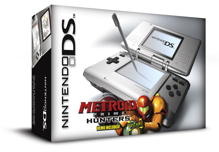Pack DS + demo Metroid Prime : Hunters