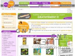 Page d'accueil PlaceDesVentes.com
