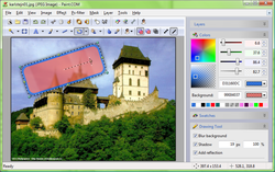 Paint COM_rectangle