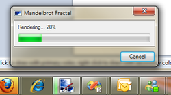 Paint.NET barre progression