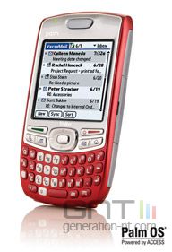 Palm treo 680 crimson qwerty