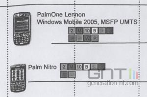 Palmone treo roadmap