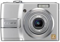 Panasonic Lumix DMC LS80 argent