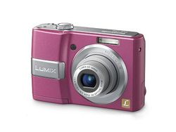 Panasonic Lumix DMC LS80 rose