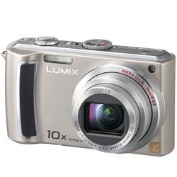 Panasonic Lumix DMC TZ5K argent