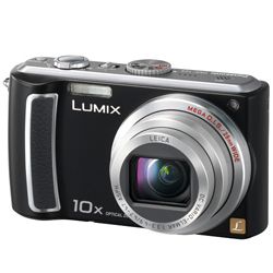 Panasonic Lumix DMC TZ5S noir