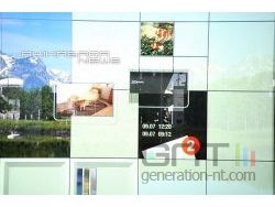 Panasonic Mur 220 pouces