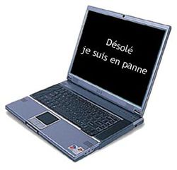 panne pc