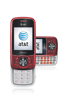 Pantech C740 rouge