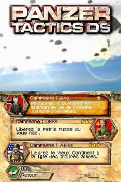 Panzer Tactics DS   1