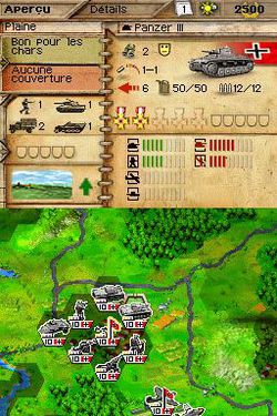 Panzer Tactics DS   2