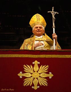 pape beno&icirc;t 16
