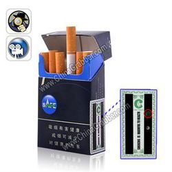 Paquet cigarettes espion