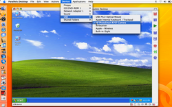 Parallels Desktop 3.0 vue 2