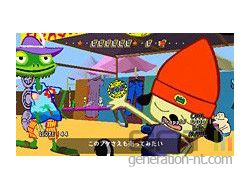 Parappa the rapper small Parappa the rapper small