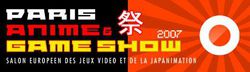 Paris anime game show banniere