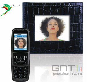 Parrot photo viewer