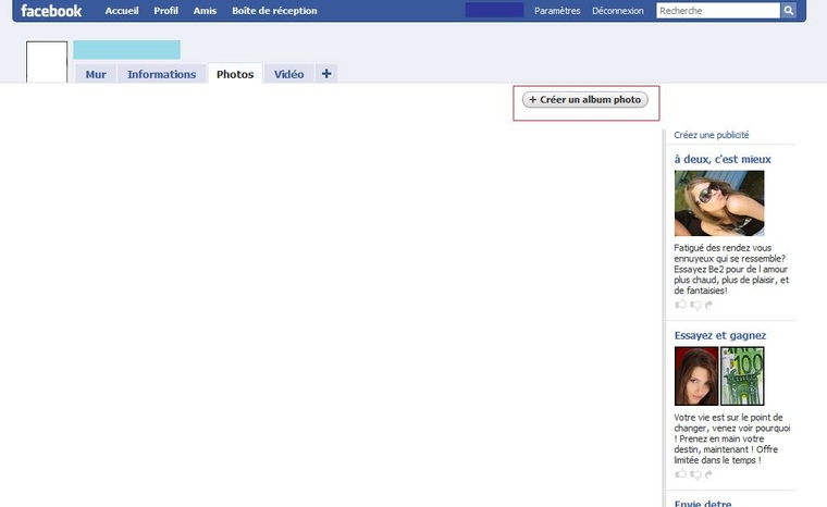 Partage Photos Facebook 2