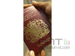 passeport britannique biométrique