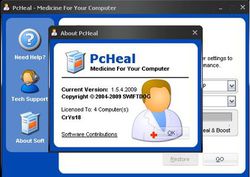 PCHeal logo 2
