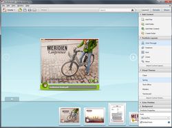 PDF-Portfolio-with-Spring-theme