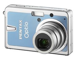 Pentax optio s10