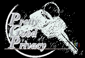 Pgp pretty good privacy logo