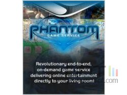 Phantom game service small