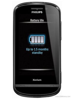 Philips Xenium X830 1
