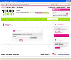 Phishing 1euro 2