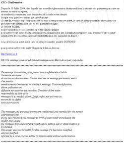 Phishing CIC ao&ucirc;t 2009