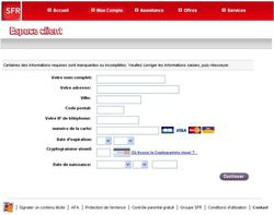 Phishing Neuf-SFR juillet Phishing Neuf SFR juillet 3