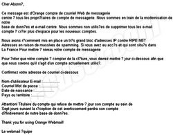 Phishing Orange