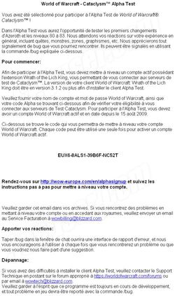 Phishing WoW septembre 2009 1