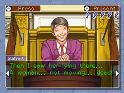 Phoenix Wright Ace Attorney Wii - Image 2